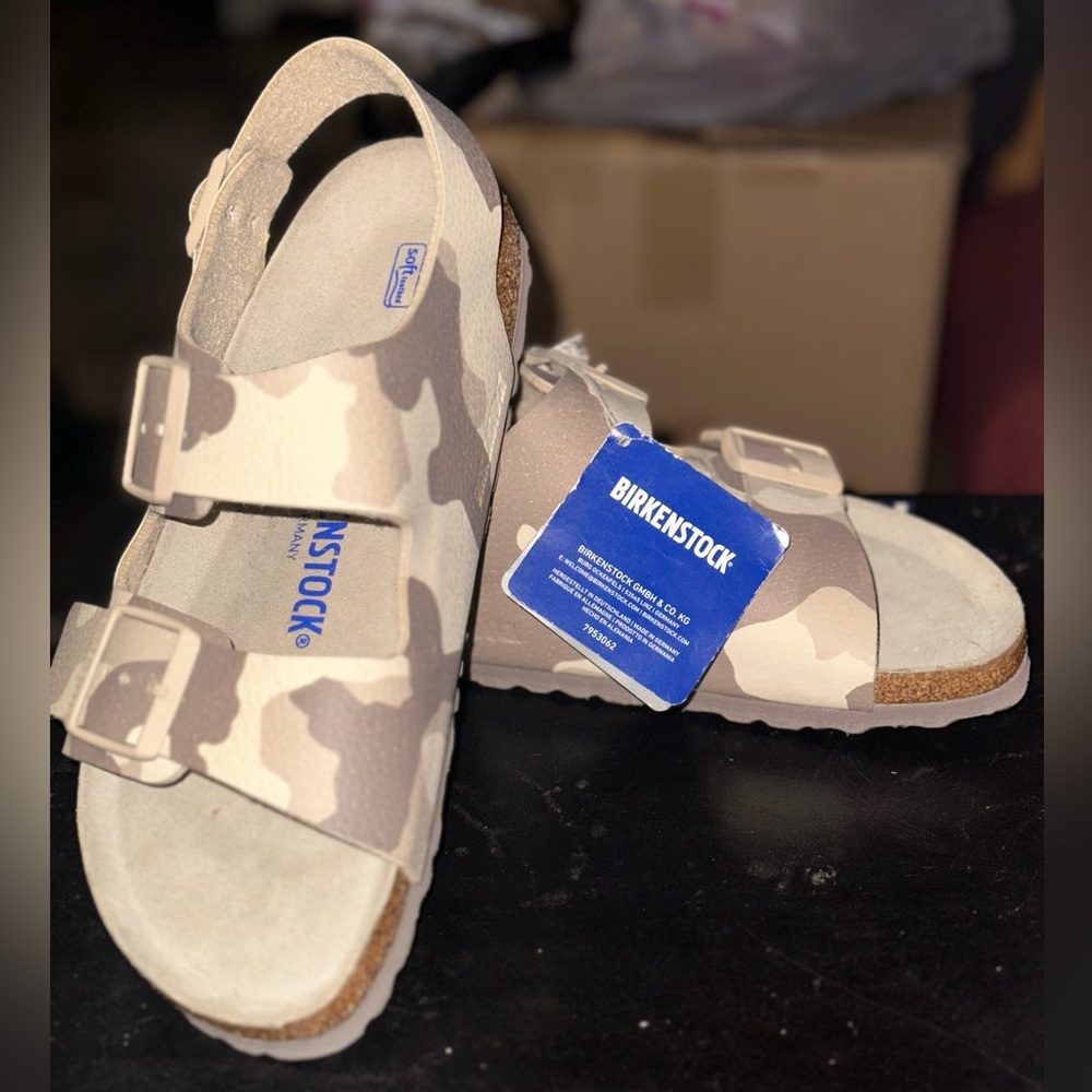 NWT Birkenstock Milano Soft Footbed